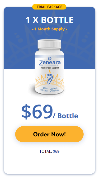  Zeneara- 1 Bottle